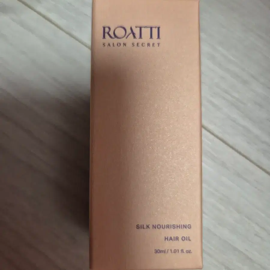 로아띠 실크 너리싱 헤어 오일 30ml