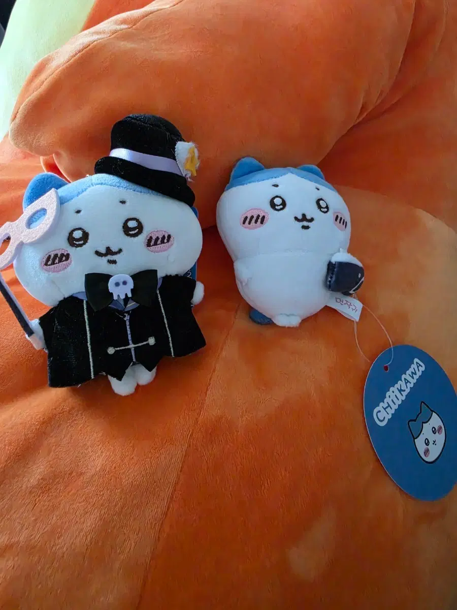 치이카와 할로윈 코스튬 인형2개셋트