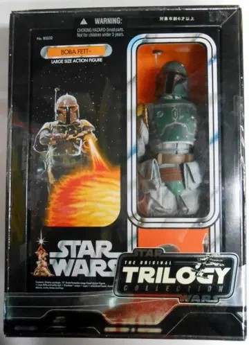 토미 다이렉트 STAR WARS / THE ORIGINAL TRILOGY COLLECTION 라지 사이즈 액션 피규어 보바 펫 (의류 / 그레이) 12인치