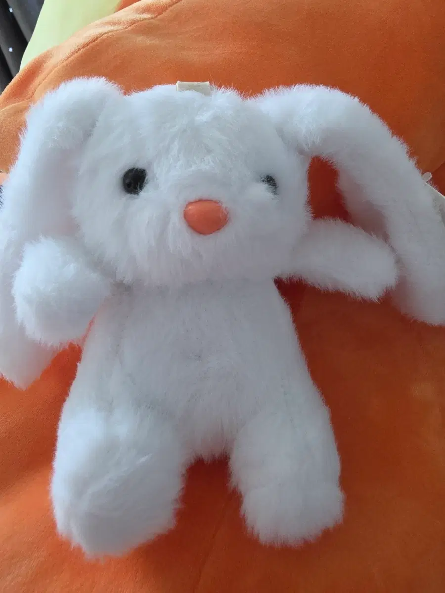 토끼 인형 솜뭉치 흰색