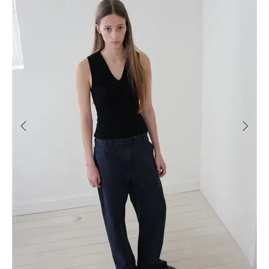 EHRE CLINT CURVED DENIM [NAVY]