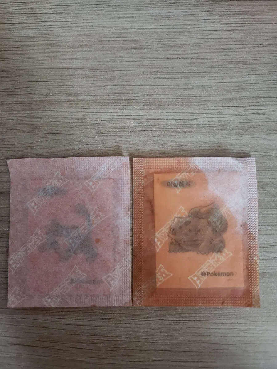 포켓몬 아트웍 띠부씰