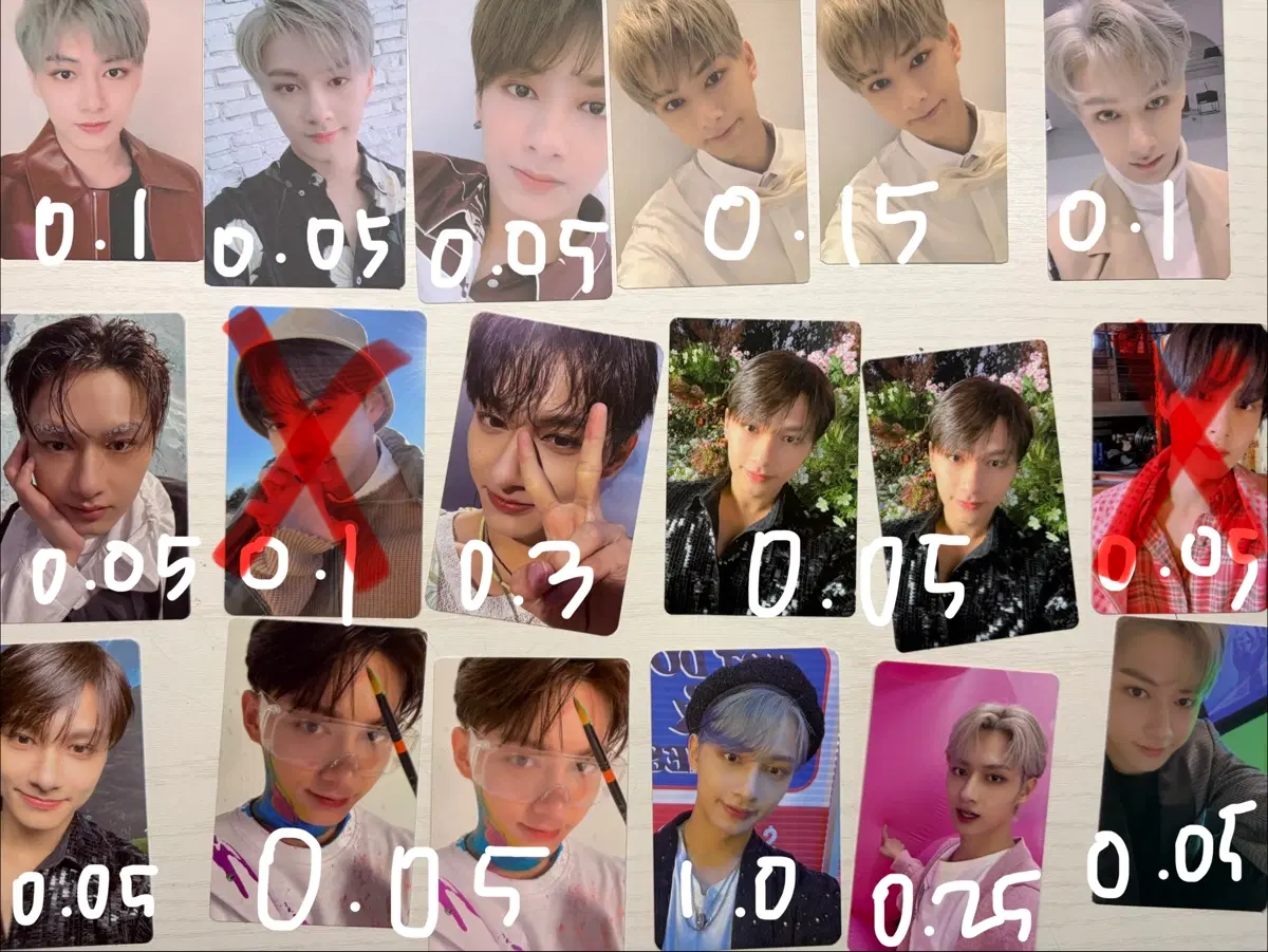 세븐틴 준 포토카드
