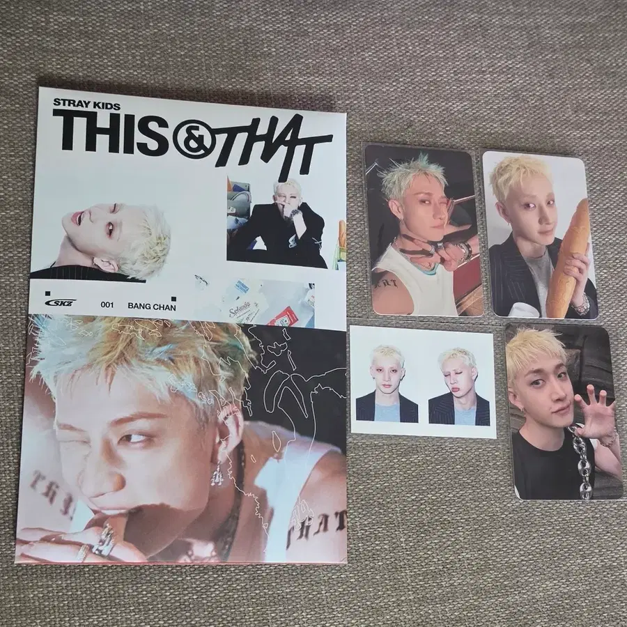 StrayKids This&That 엔드버전 + Yes24특전 방찬 set 양도