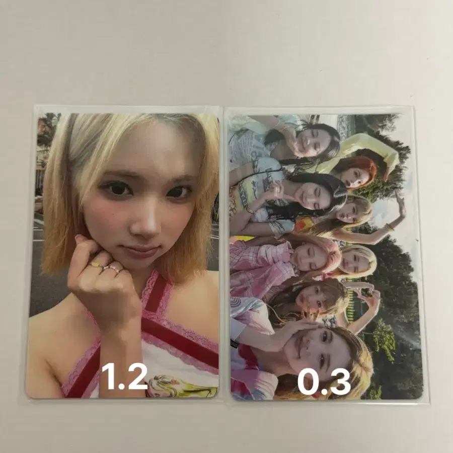 하츠투하츠 레몬탱 키링 버전 지우 앨포 양도