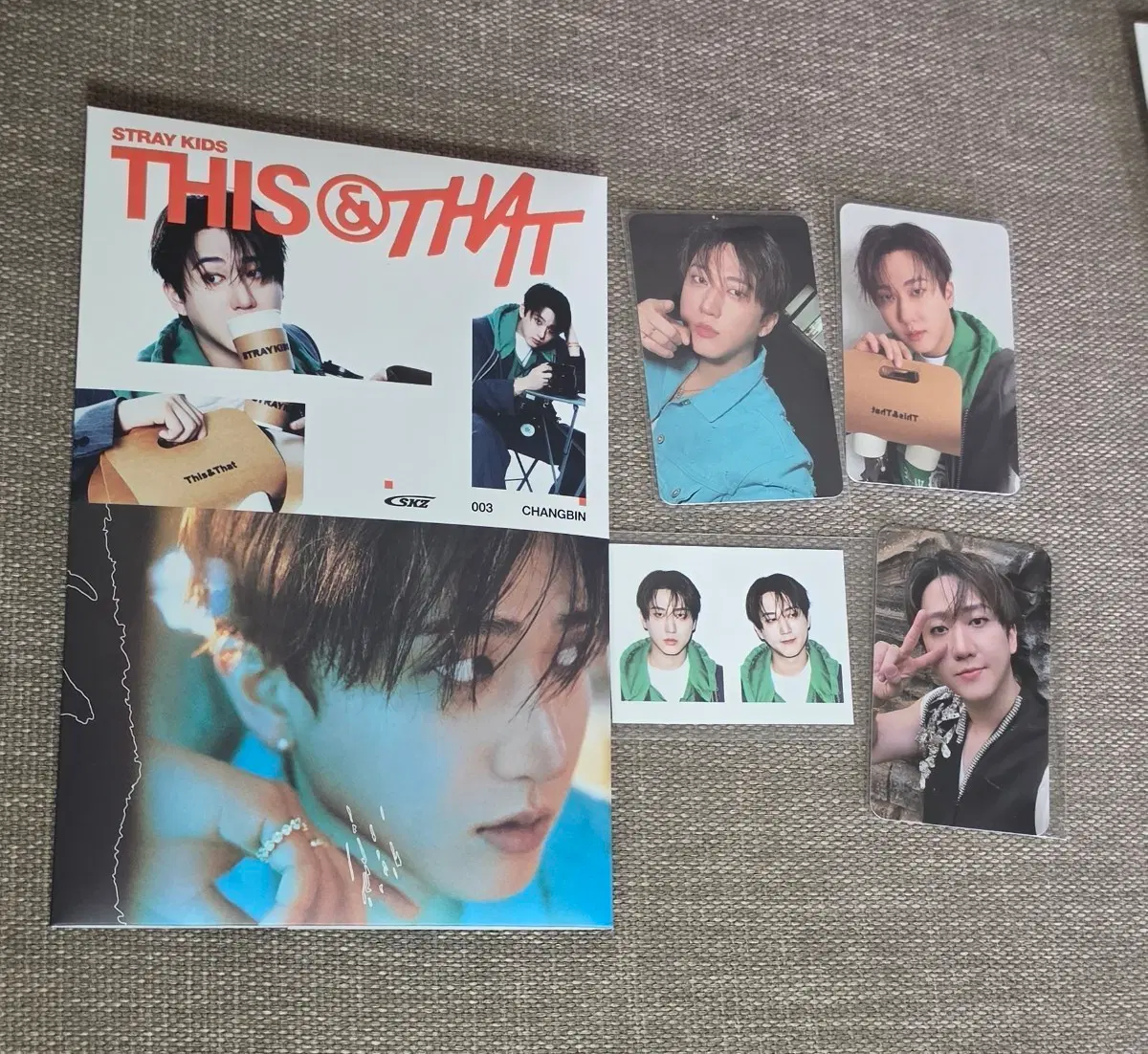StrayKids This&That 엔드버전 + Yes24특전 창빈 set 양도