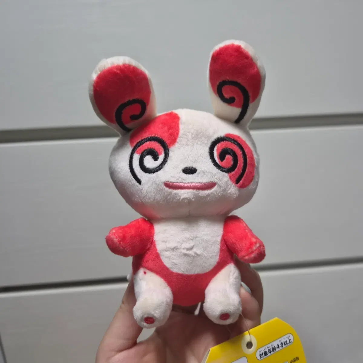 일본 포켓몬센터 얼루기 fit 정품 인형