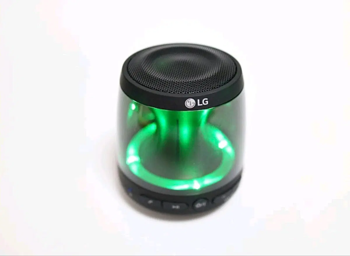 LG 포터블 블루투스 무선 무드등 스피커