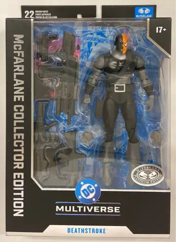 McFARLANE TOYS DC MULTIVERSE PLATINUM EDITION DEATHSTROKE