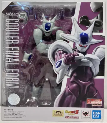 반다이 스피리츠 S.H.Figuarts 드래곤볼Z 궁극의 최강 대 최강 쿠우라 최종 형태