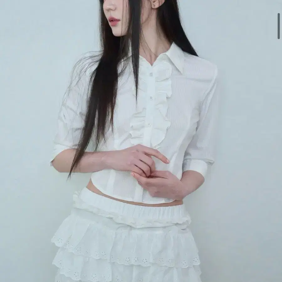 레이즈미야 리나 셔츠