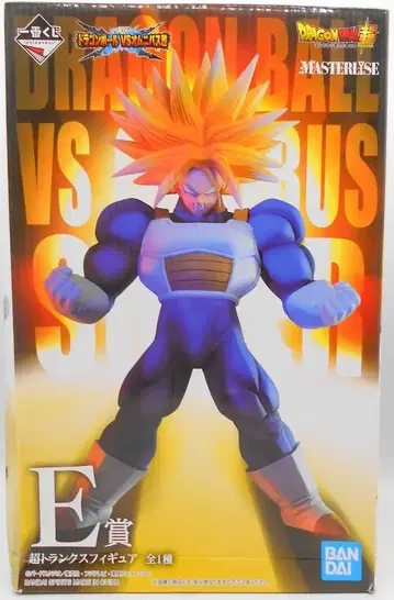 BANDAI SPIRITS 제일복권 드래곤볼 VS옴니버스 초 E상 초 트렁크스 MASTERLISE 피규어