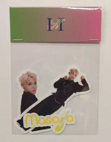 INI 109 NEW YEAR POP-UP STORE 2026 기무라 마사야 스티커 세트