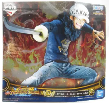 BANDAI SPIRITS 제일복권 원피스 with ONE PIECE TREASURE CRUISE D상 트라팔가 로 트레저 크루즈 피규어