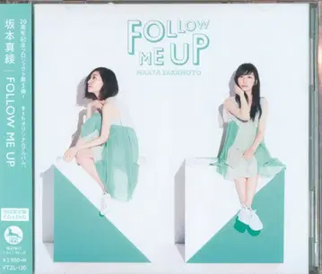 성우 CD 사카모토 마아야 FOLLOW ME UP DVD 포함 한정판