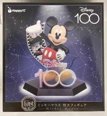 써니 사이드 업 Happy 복권 디즈니 Disney100 Last상 미키마우스 특대형 피규어 세븐 한정판