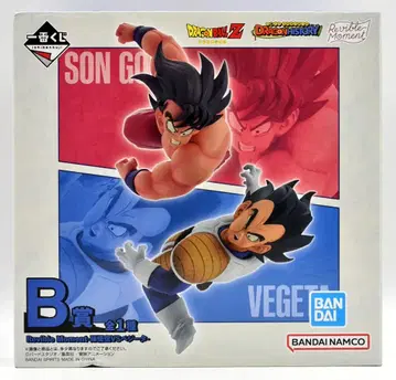 BANDAI SPIRITS 제일복권 드래곤볼 DRAGON HISTORY B상 손오공&베지터 Revible Moment