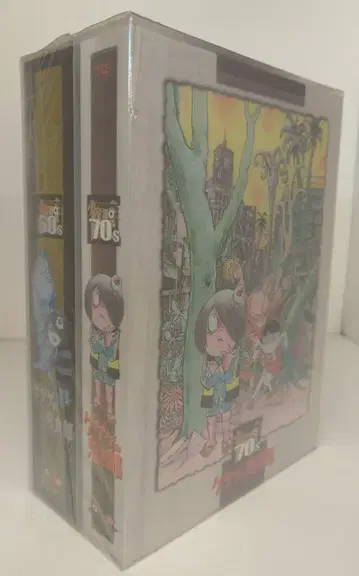 애니메이션 DVD 미즈키 시게루 게게게의 키타로 DVD-BOX 게게게BOX 60's&70's 세트 60&70's