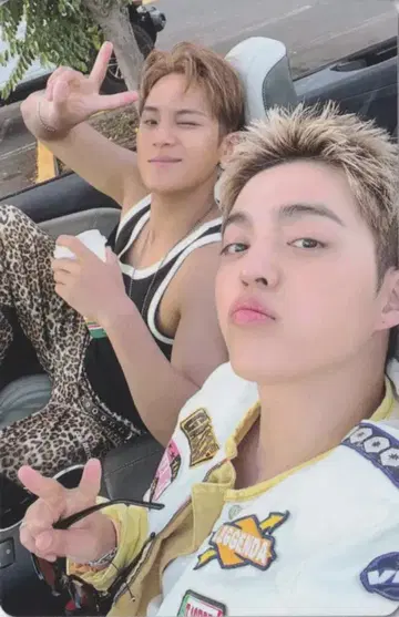 C x M STANDARD ver.(COMBI) S.COUPS/MINGYU HYPE VIBES 유닛