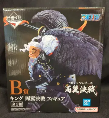 BANDAI SPIRITS 제일복권 원피스 양익결전 B상 킹 양익결전 피규어