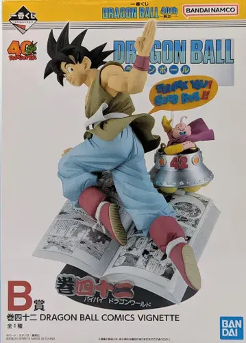 BANDAI SPIRITS 제일복권 드래곤볼 40주년 제1탄 B상 권42 드래곤볼 코믹스 비네트