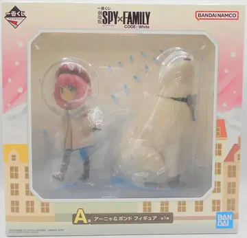 BANDAI SPIRITS 제일복권 극장판 SPY x FAMILY CODE:White A상 아냐&본드 피규어