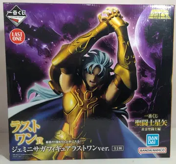 BANDAI SPRITS 제일복권 세인트 세이야 황금 성투사편 라스트원상 제미니 사가 피규어 라스트원 ver.