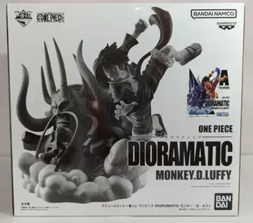 BANDAI SPIRITS 오락 제일복권 원피스 DIORAMATIC 몽키 D 루피 루피 THE BRUSH (브러쉬 채색)