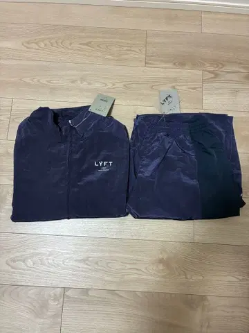 LYFT 나일론 자켓, 팬츠 셋업