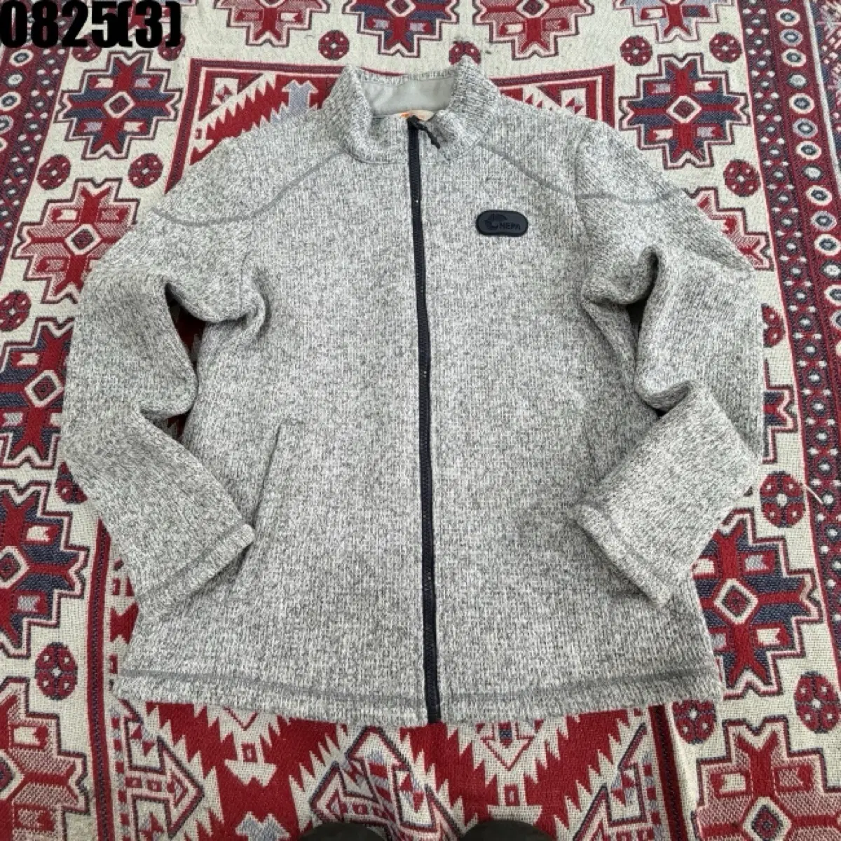 네파 여성 집업 플리스 그레이 L 100 8/25