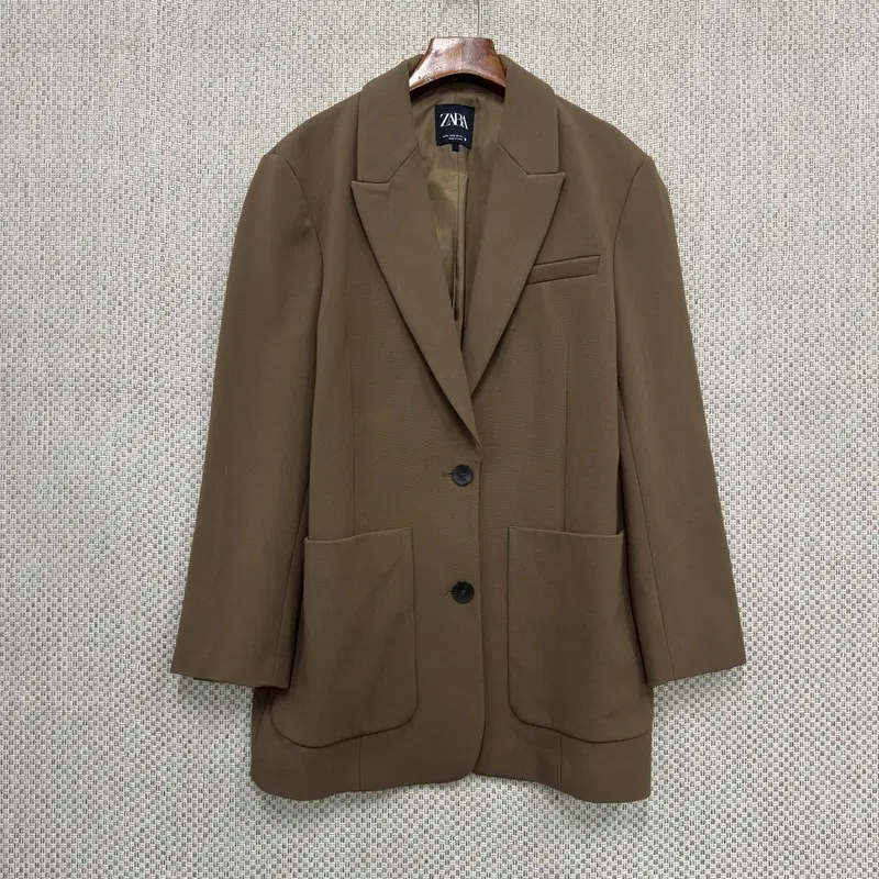 자라 ZARA 하프 블레이저 자켓 S H03040