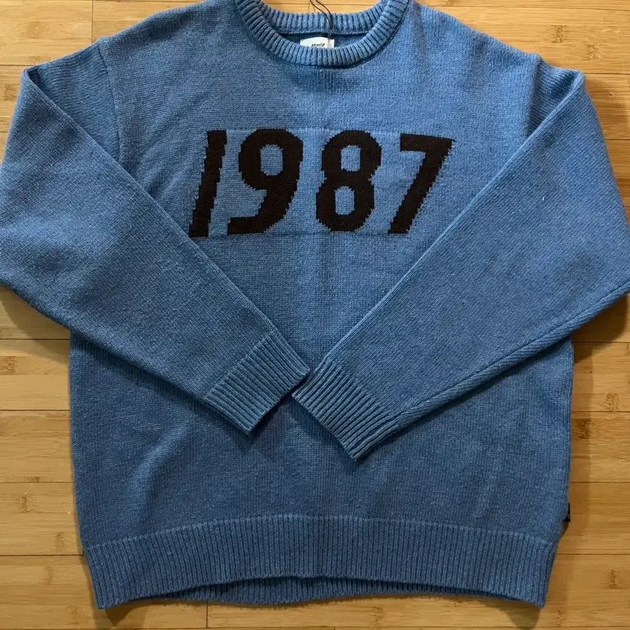 Mm:g 1987 스웨터 블루