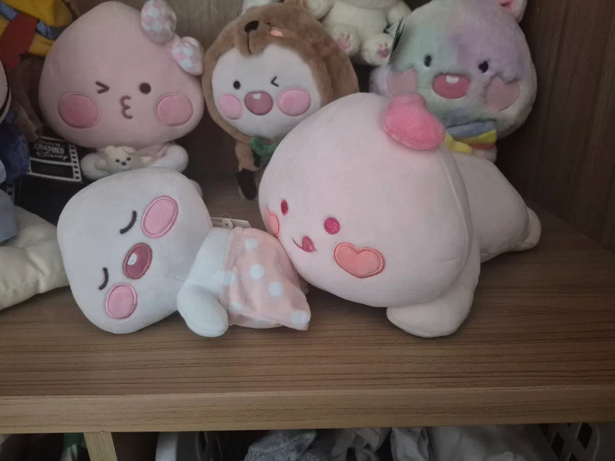 카카오프렌즈 어피치 인형