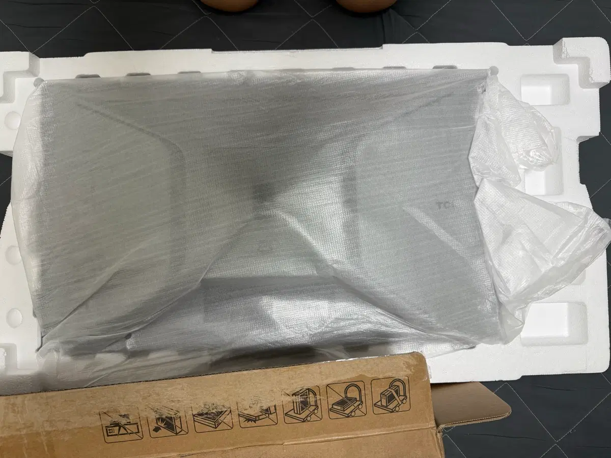 TCL 25g64모니터 (패널파손)