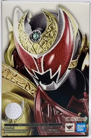 BANDAI SPIRITS S.H.Figuarts 진골조제법 가면라이더 키바 가면라이더 키바 엠퍼러 폼