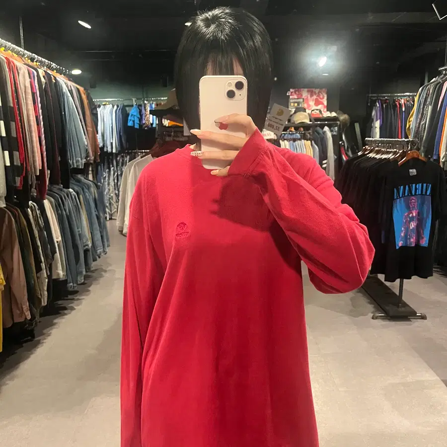 (925) 베르사체 빈티지 긴팔 티셔츠