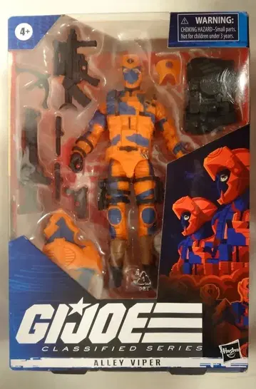 HASBRO CLASSIFIED SERIES ALLEY VIPER 34