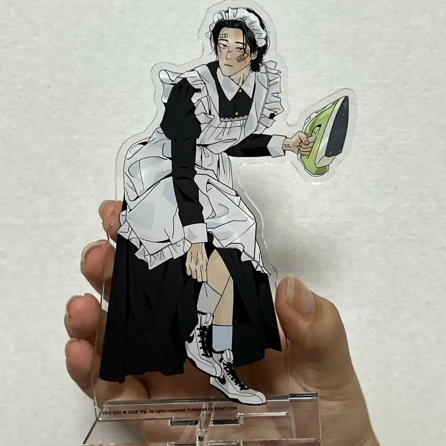 (급전)레봄 주의평화 안평화 아크릴 스탠드