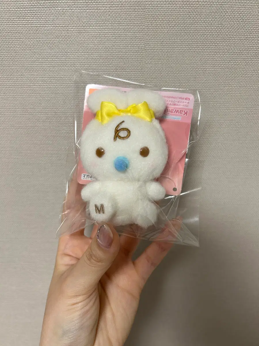 산리오 시나모롤 프렌즈 FuRyu 리본 밀크 미니 누이 인형