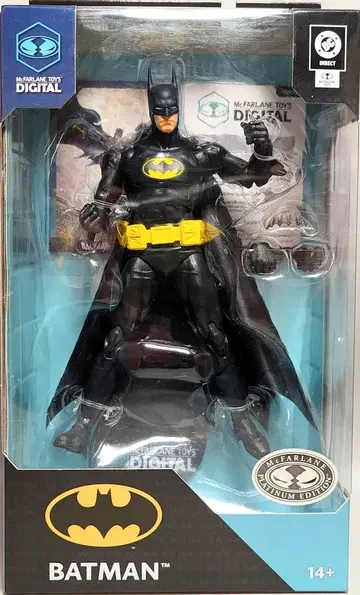MC FARLANE TOYS / 핫토이즈재팬 DC MULTIVERSE MCFARLANE DC 코믹스 DC 다이렉트 BATMAN [코믹 / BATMAN NO MAN'S LAND]