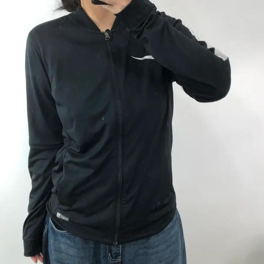 [M] 나이키 블랙 트랙탑 져지