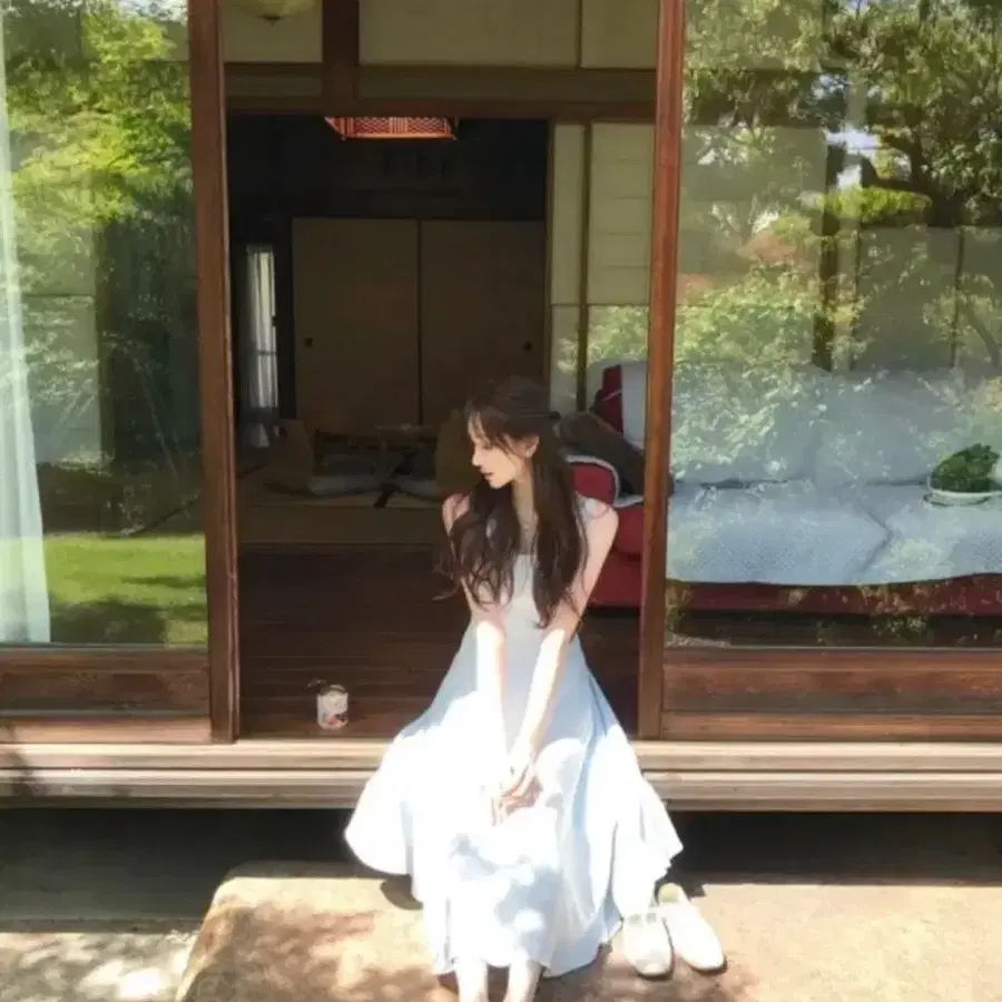 라벨르블랑 실피드 원피스 베이비블루