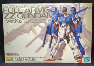 BANDAISPIRITS MG 1/100 기동전사 건담 ZZ 풀아머 ZZ 건담 Ver.Ka