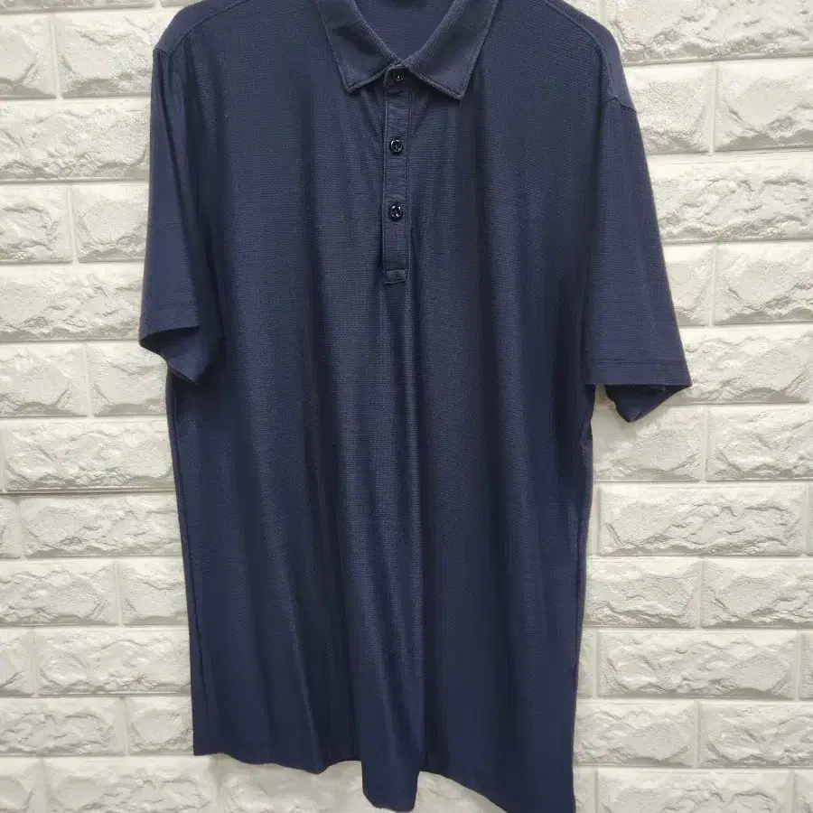 갤럭시 기능성 반팔 카라티 105사이즈 k1255