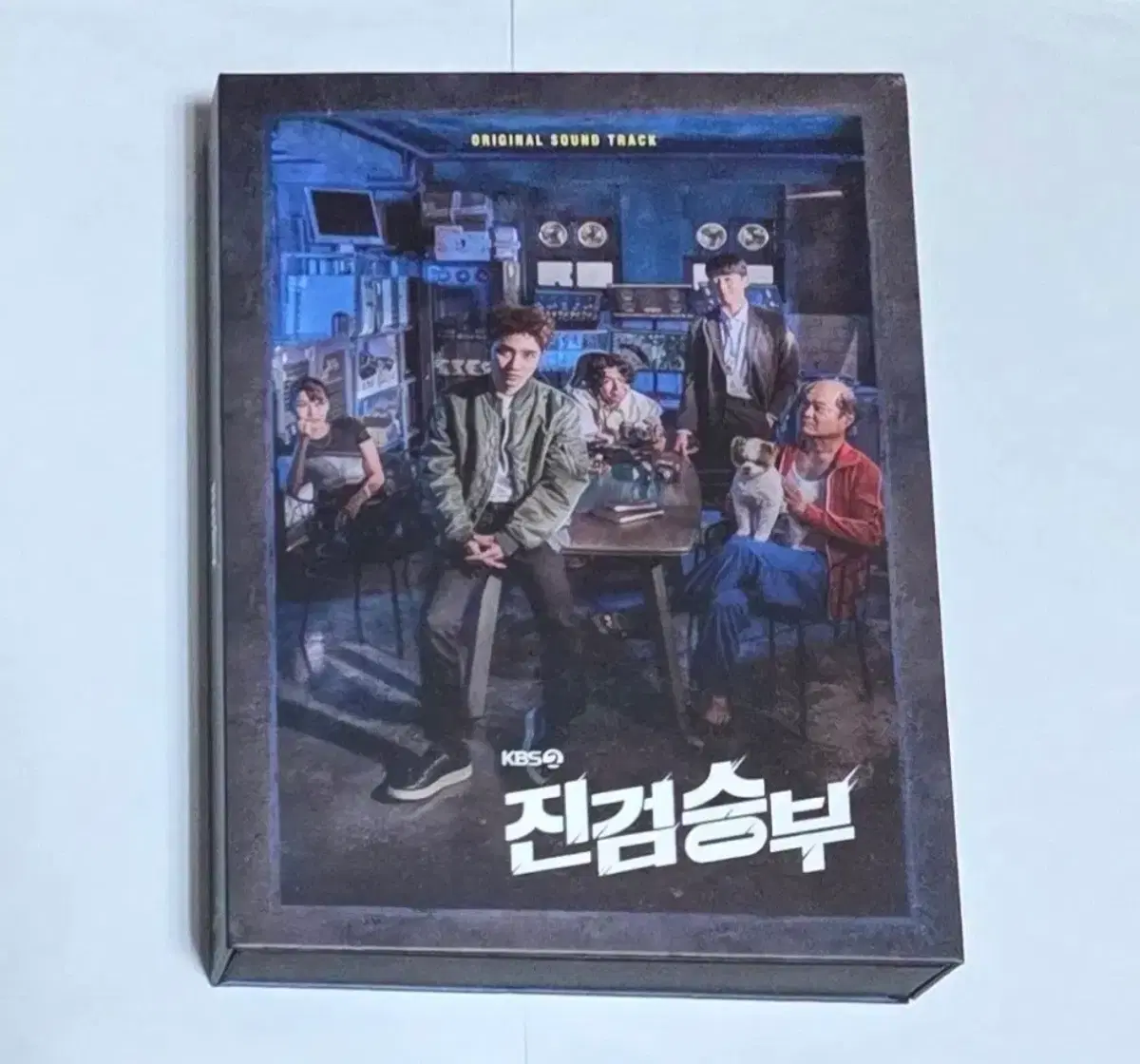 진검승부 드라마 OST 2CD