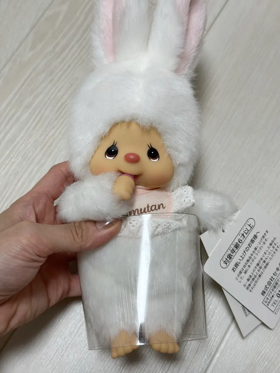 몬치치 화이트 치무탄 정품