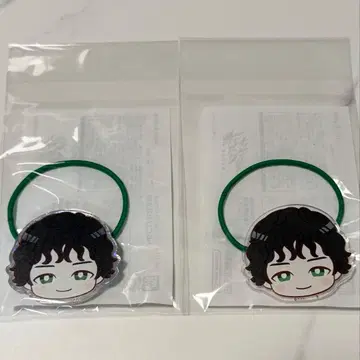 카오카오카오 머리끈 와니부치 리키야