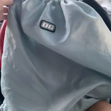 BG 로고 냅색 라이트 블루