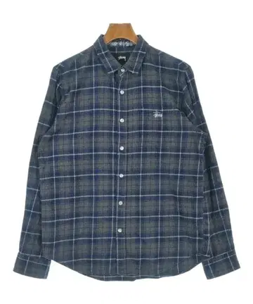 STUSSY 캐주얼 셔츠 남성용