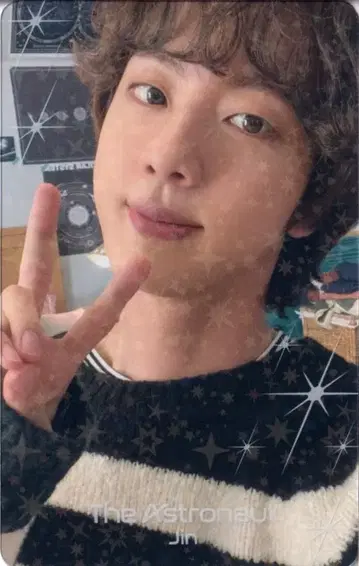 BTS JAPAN FC 한정판 JIN THE ASTRONAUT